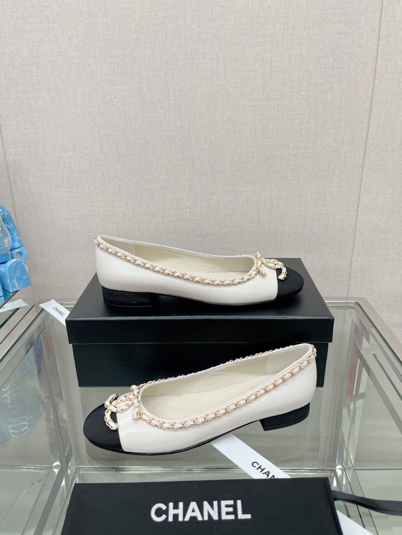 Chanel Flat Shoes